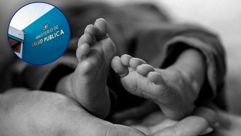 Salud Pública reporta 26 muertes infantiles, 22 de ellas neonatales, y un nuevo caso de COVID-19