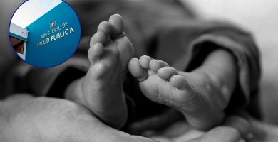 Salud Pública reporta 26 muertes infantiles, 22 de ellas neonatales, y un nuevo caso de COVID-19