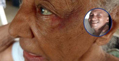 Acusan a hijo de crianza de agredir a anciana de 83 años en Santo Domingo Norte