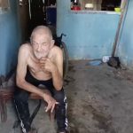 Adulto mayor vive en condiciones precarias y sin atención adecuada en Boca Chica