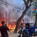 Indignación en Salcedo por condiciones en que bomberos enfrentan emergencias