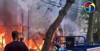 Indignación en Salcedo por condiciones en que bomberos enfrentan emergencias
