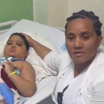 “Mi hijo necesita ser sacado del país”: el clamor de una madre de niño con cáncer que requiere tratamiento en Estados Unidos