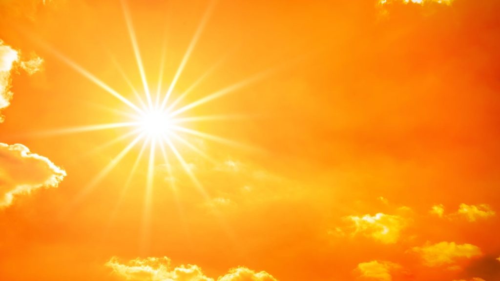 LLuvias escasas y ambiente de mucho calor para este viernes