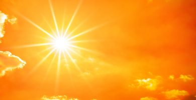 LLuvias escasas y ambiente de mucho calor para este viernes