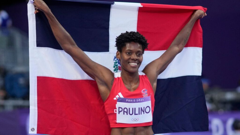 ¡Correrá hoy! Marileidy Paulino busca su cuarto título en la Liga de Diamante en Doha