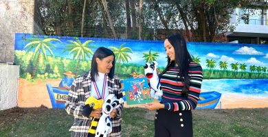 Literatura dominicana que cruza fronteras: Katerine Cristian es reconocida por su aporte cultural en Chile