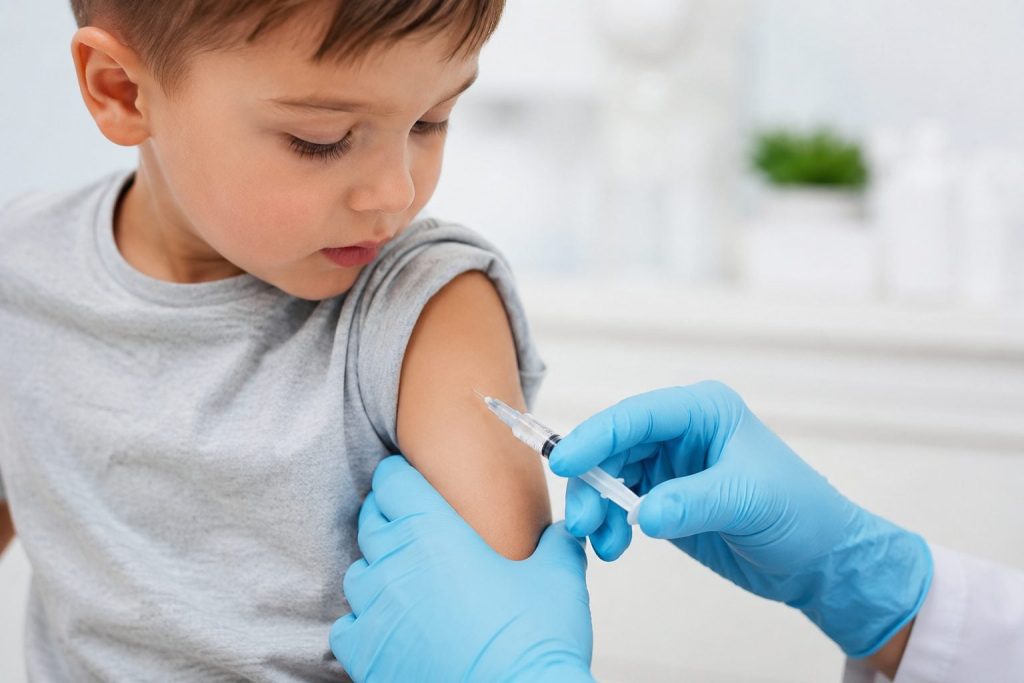 Salud Pública introduce nueva vacuna para prevención de virus sincitial en niños