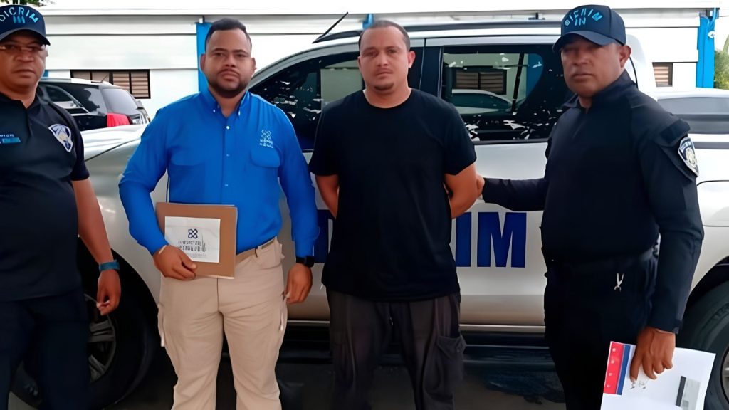 Dominicano Yan Michel Gil fue capturado y extraditado por acusación de homicidio
