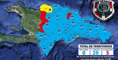 Tasa de homicidios en República Dominicana baja a 7.05, según informe de seguridad