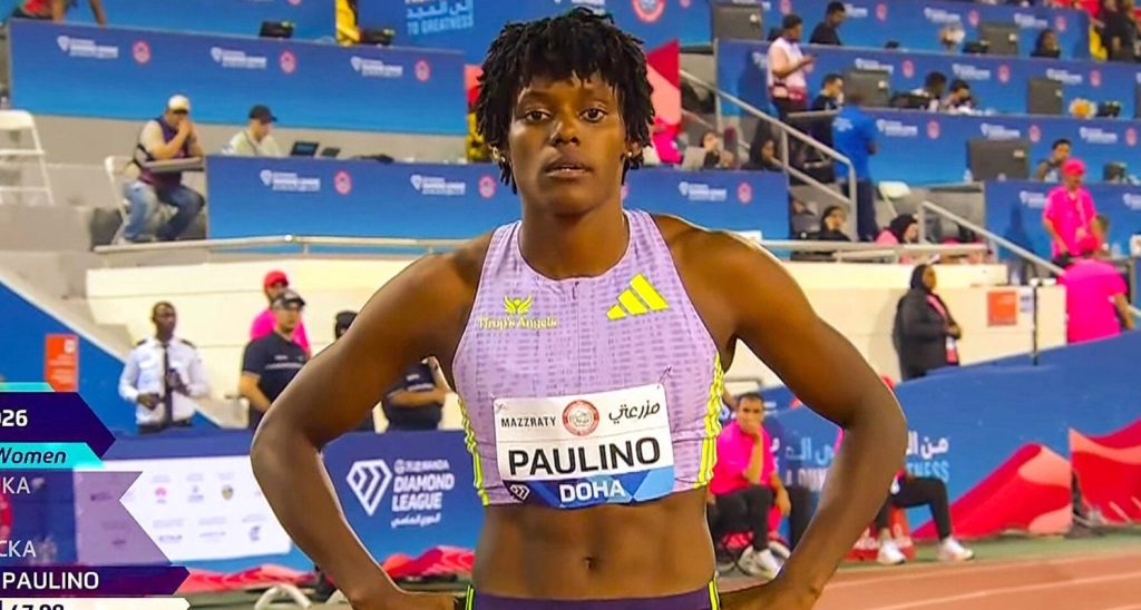¡Arrasa en Doha! Marileidy Paulino conquista primer lugar en la Liga Diamante