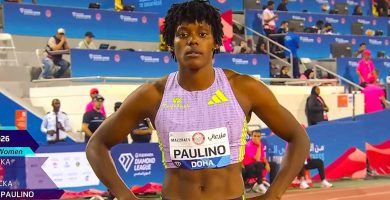 ¡Arrasa en Doha! Marileidy Paulino conquista primer lugar en la Liga Diamante