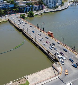 Obras Públicas anuncia hará cierre temporal del Puente Flotante este sábado 