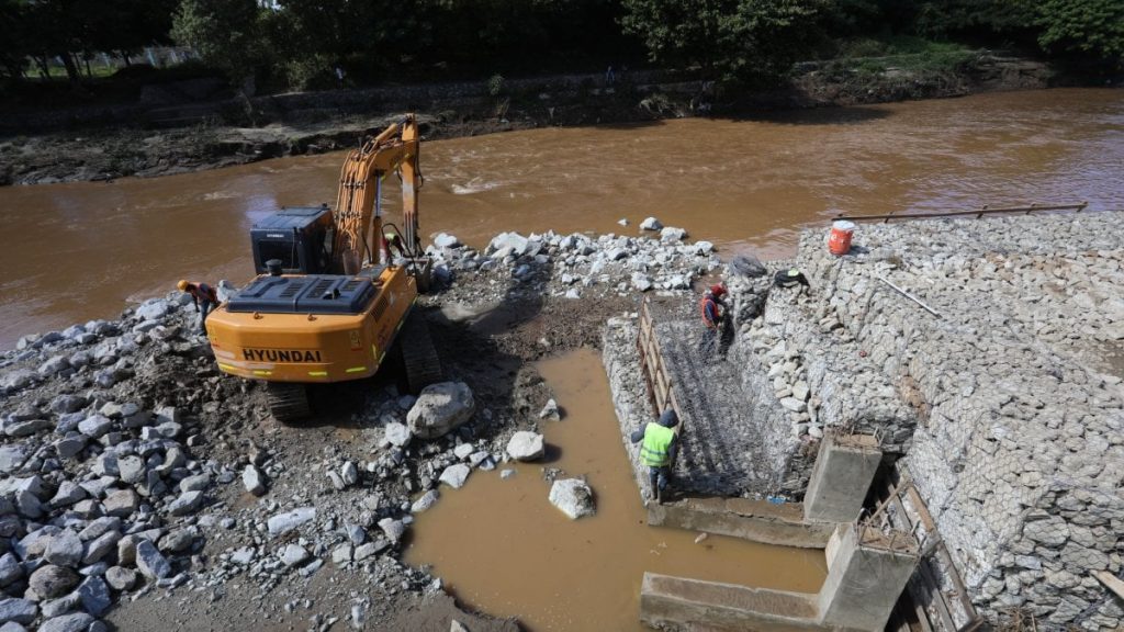 Medio Ambiente alerta por extracción ilegal de arena en el río Masacre y destaca recuperación forestal en la frontera