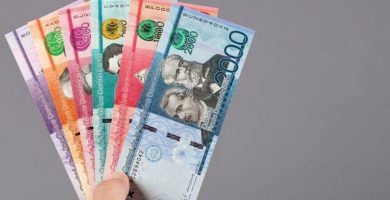 Más del 80% de la población gana menos de 50 mil pesos, según Banco Central