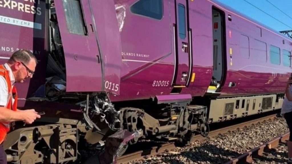 Accidente ferroviario en Inglaterra deja líneas bloqueadas hacia Londres