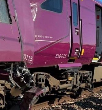 Accidente ferroviario en Inglaterra deja líneas bloqueadas hacia Londres