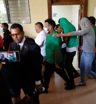 Dictan prisión preventiva de 18 meses  a cinco imputados en red de extorsión y estafa contra estadounidenses