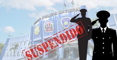 PN suspende dos genares tras denuncia de desaparición de 271 paquetes de cocaína en San Cristóbal