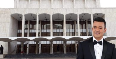 Restos de Alex Bueno serán velados en el Teatro Nacional