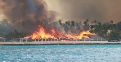 Muere turista italiana tras incendio en hotel de Bayahíbe