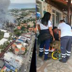 DAEH asistió a 10 personas durante incendio en hotel de Bayahíbe