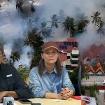 COE informa que más de 1,600 turistas han sido  evacuados tras incendio en hotel de Bayahibe