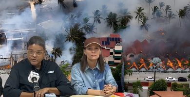 COE informa que más de 1,600 turistas han sido  evacuados tras incendio en hotel de Bayahibe