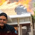 Viento y techos de cana habrían acelerado propagación de incendio en hotel de Bayahíbe