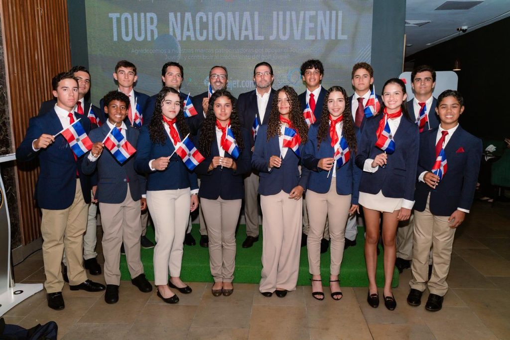 Fedogolf premia a los campeones juveniles y presenta la Selección Nacional 2026