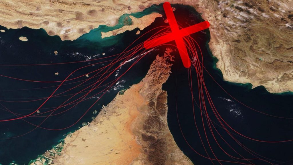 Irán anuncia el cierre del estrecho de Ormuz tras ataques en el sur del Líbano