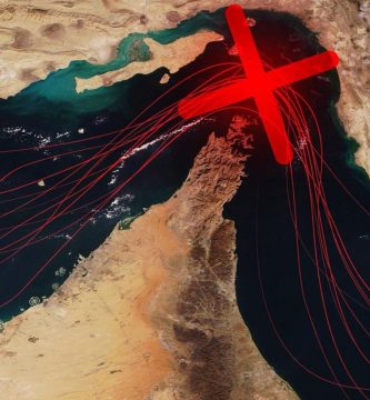Irán anuncia el cierre del estrecho de Ormuz tras ataques en el sur del Líbano