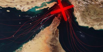 Irán anuncia el cierre del estrecho de Ormuz tras ataques en el sur del Líbano