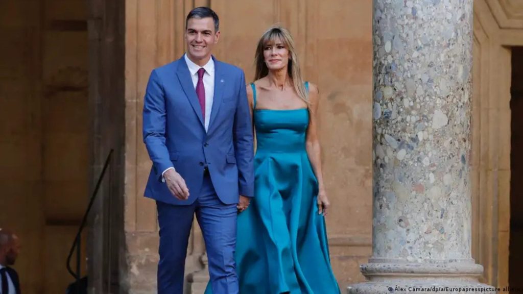 Tribunal español ordena juicio contra esposa de Pedro Sánchez por presunta corrupción