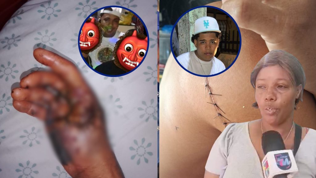 Mujer dice recibir amenazas tras denunciar presuntos agresores de su hijo