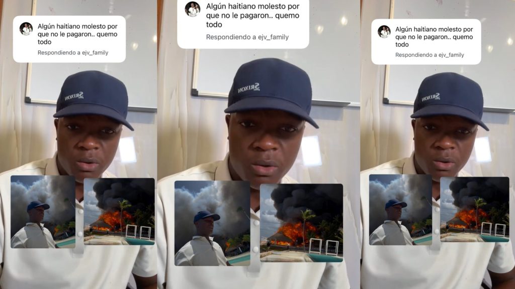 Testigo haitiano niega responsabilidad de incendio en hotel de Bayahíbe