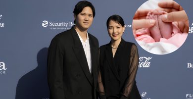 Shohei Ohtani y Mamiko Tanaka celebran la llegada de su segundo bebé