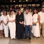 Carolina Mejía comparte su historia ante jóvenes emprendedores en La Vega
