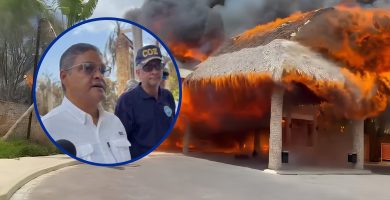 COE concluye fase operativa tras incendio en hotel de Bayahibe; desplegaron 475 socorristas y amplio operativo