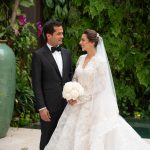 Omar Fernández y Alexia Rubio formalizan ante la Iglesia su matrimonio