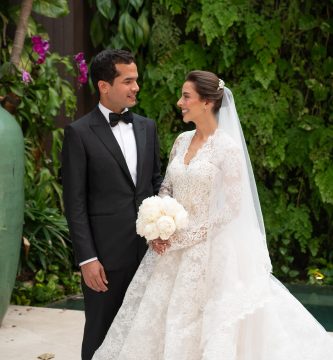 Omar Fernández y Alexia Rubio formalizan ante la Iglesia su matrimonio