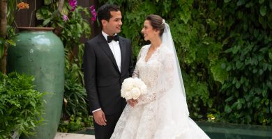 Omar Fernández y Alexia Rubio formalizan ante la Iglesia su matrimonio