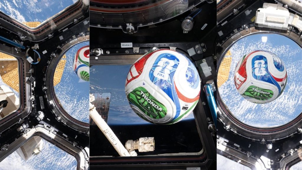 Balón oficial del Mundial de la FIFA 2025 fue enviado al espacio en misión científica