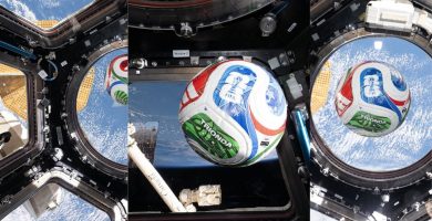 Balón oficial del Mundial de la FIFA 2025 fue enviado al espacio en misión científica