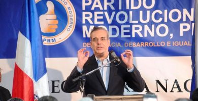 Abinader encabezará este domingo reunión del Comité Nacional del PRM