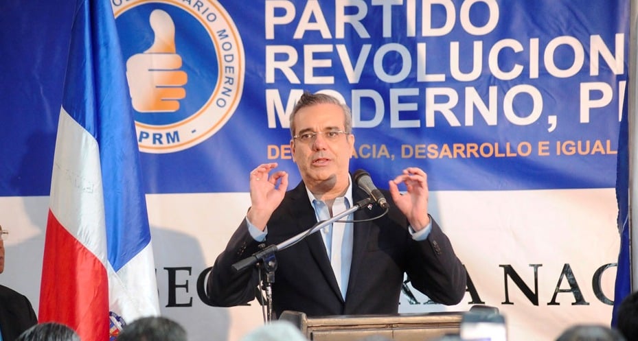 Abinader encabezará este domingo reunión del Comité Nacional del PRM