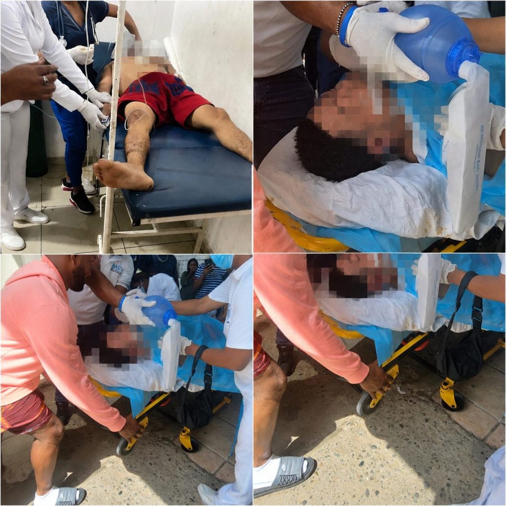 Menor hiere a su pareja de una cuchillada en el cuello en Dajabón