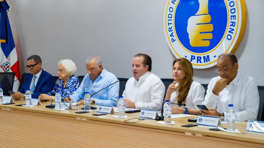PRM fija el 2 de agosto como el día clave para elegir su nueva cúpula nacional