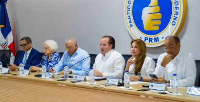PRM fija el 2 de agosto como el día clave para elegir su nueva cúpula nacional