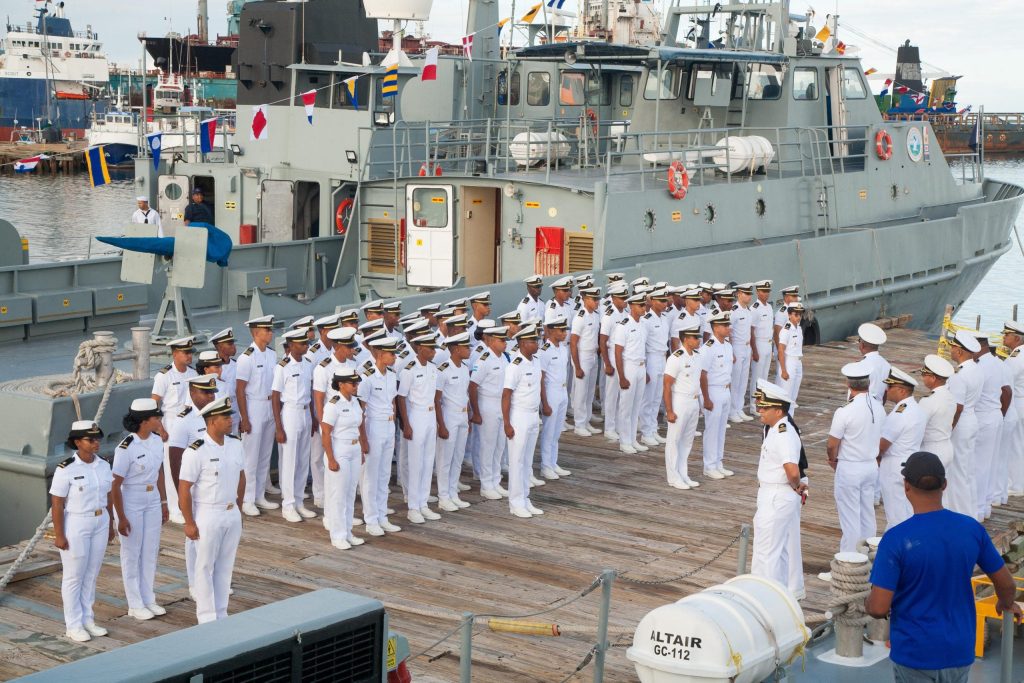 VIDEO: Armada Dominicana envía a guardiamarinas a EEUU en misión “Hermandad de los Mares”